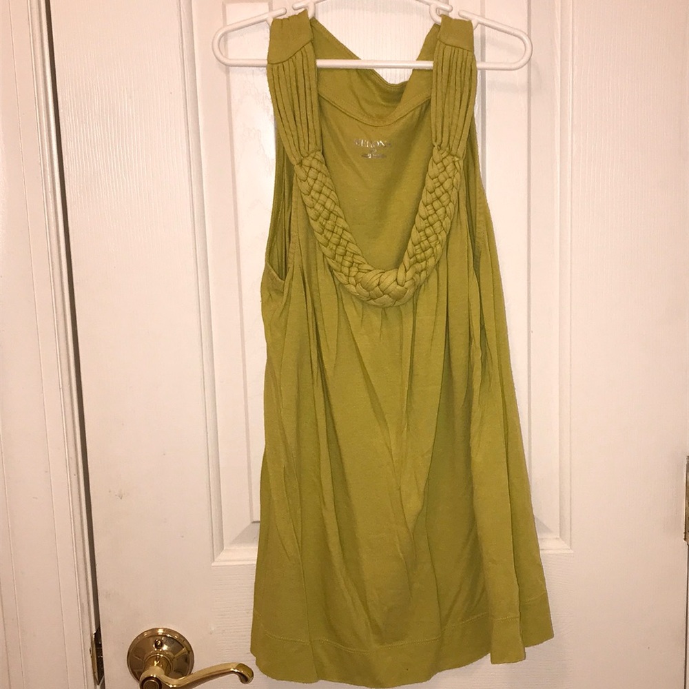 Merona Lime Green Tank Top